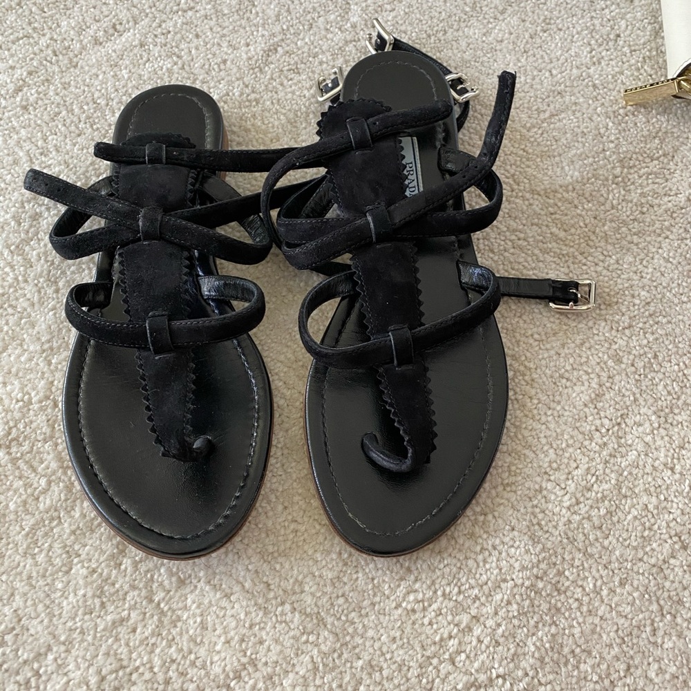 Prada gladiator sandals